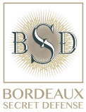 logo Bordeaux Secret Défense visite jeu